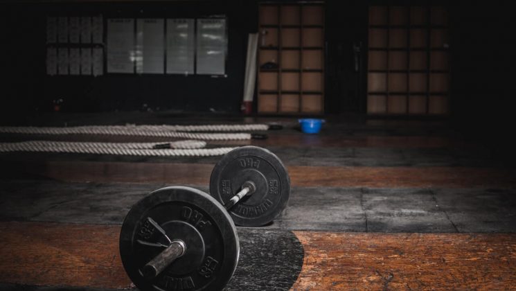 barbell-on-the-floor barbell-on-the-floor